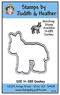 NEW DIE H-285 Donkey
